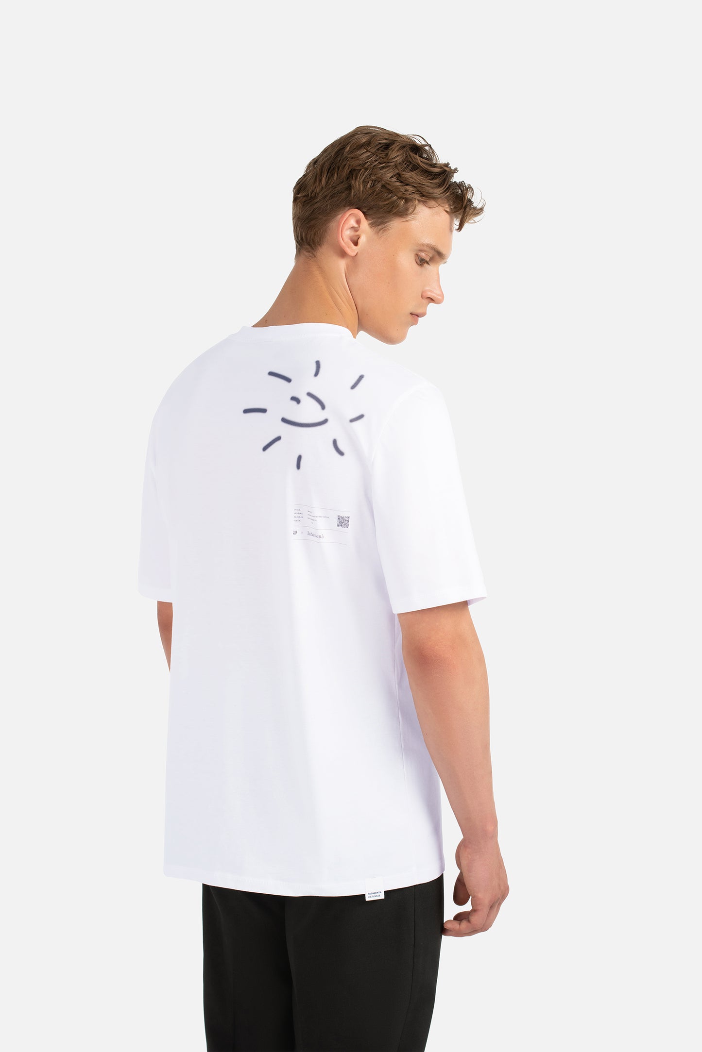 labàdienà X radio vilnius t-shirt - images