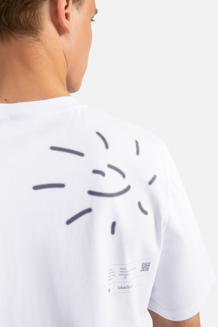 labàdienà X radio vilnius t-shirt - images