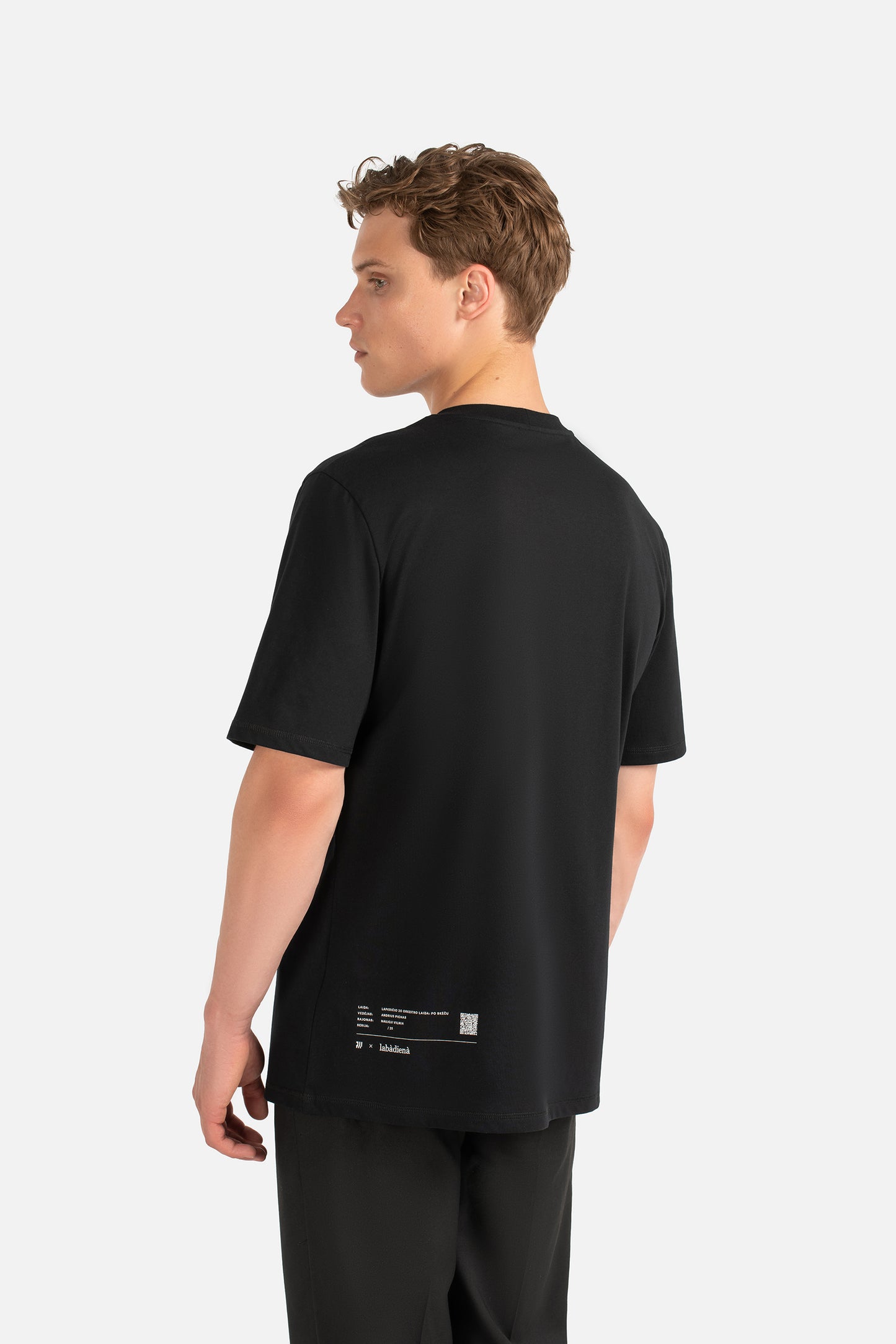 labàdienà X radio vilnius t-shirt - po skėčiu
