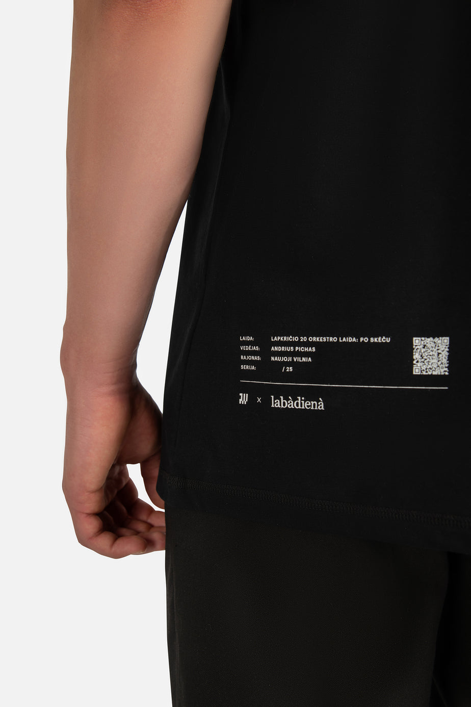 labàdienà X radio vilnius t-shirt - po skėčiu