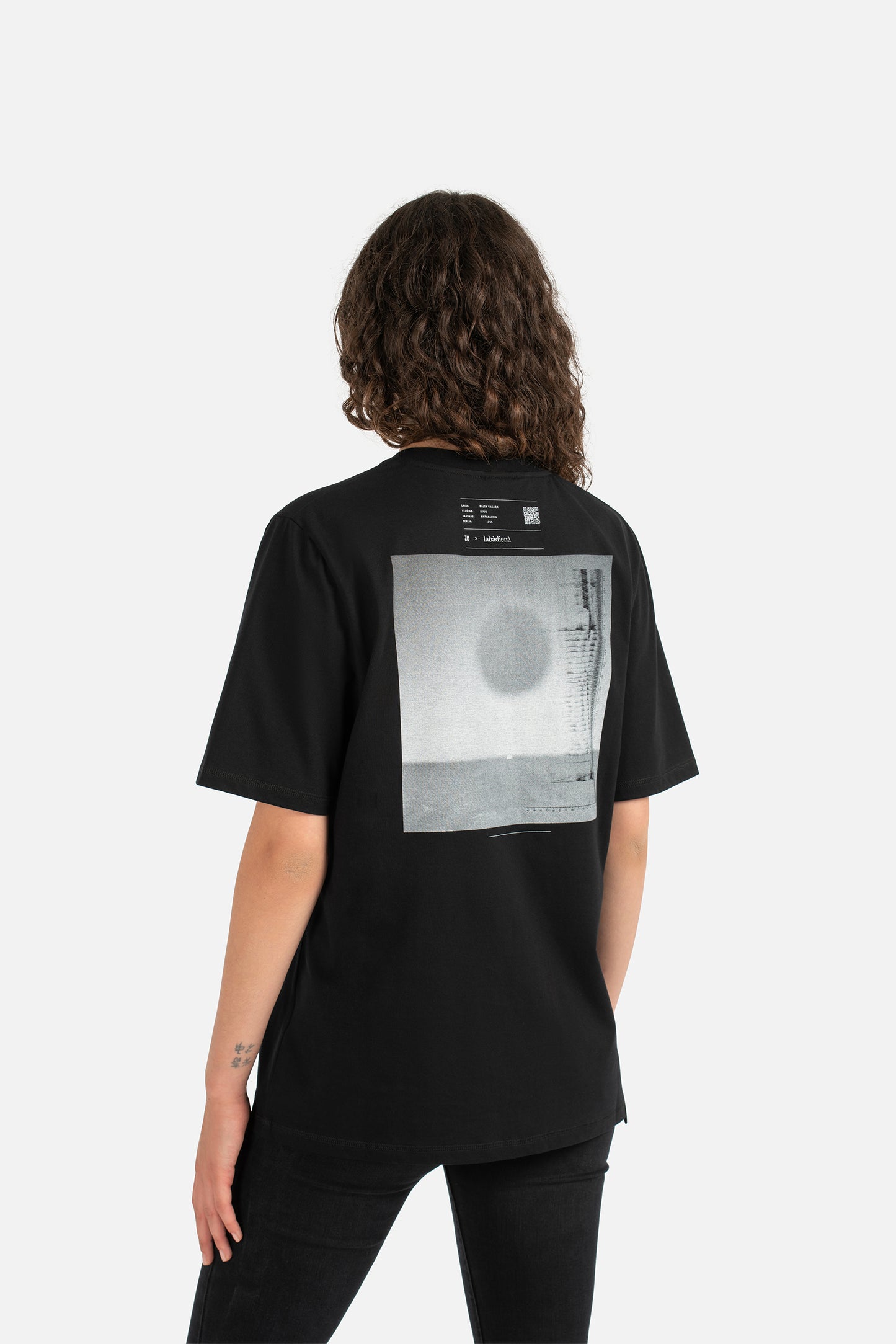 labàdienà X radio vilnius t-shirt - šalta vasara