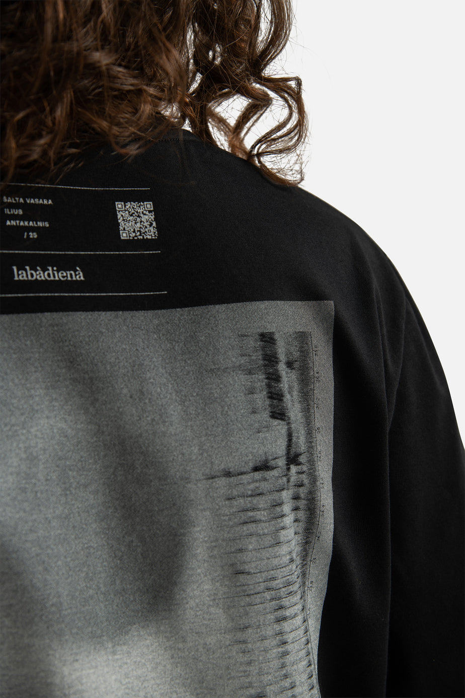 labàdienà X radio vilnius t-shirt - šalta vasara
