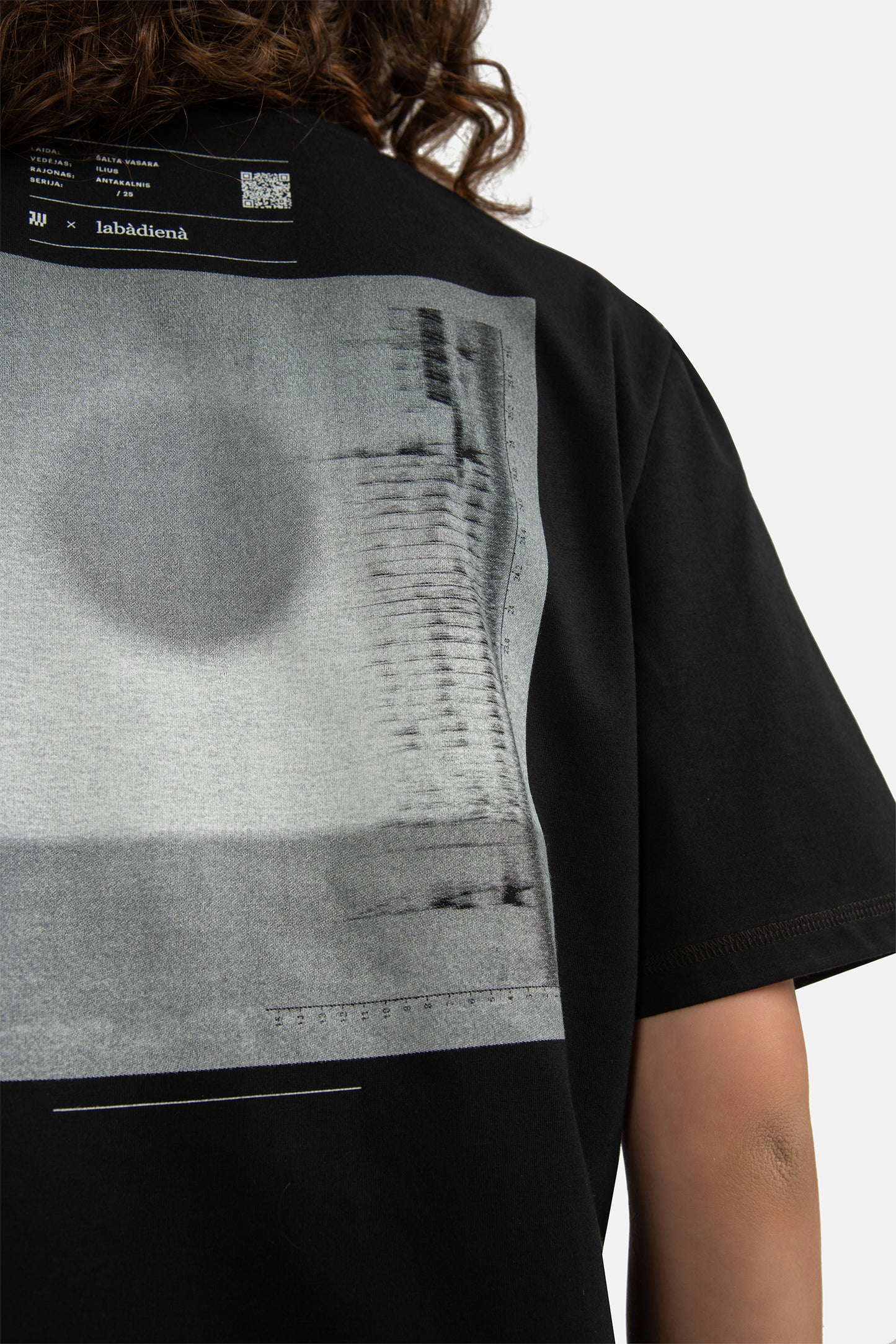 labàdienà X radio vilnius t-shirt - šalta vasara