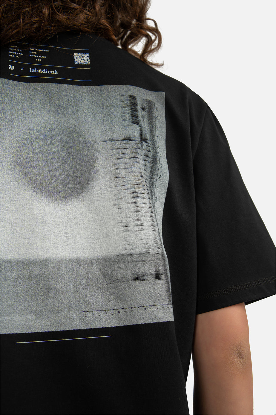 labàdienà X radio vilnius t-shirt - šalta vasara