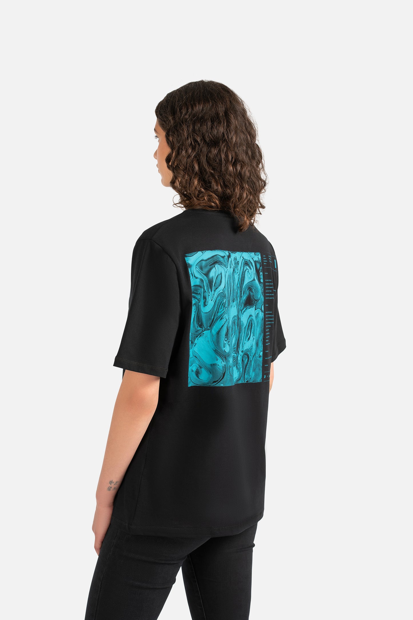 labàdienà X radio vilnius t-shirt - equalized