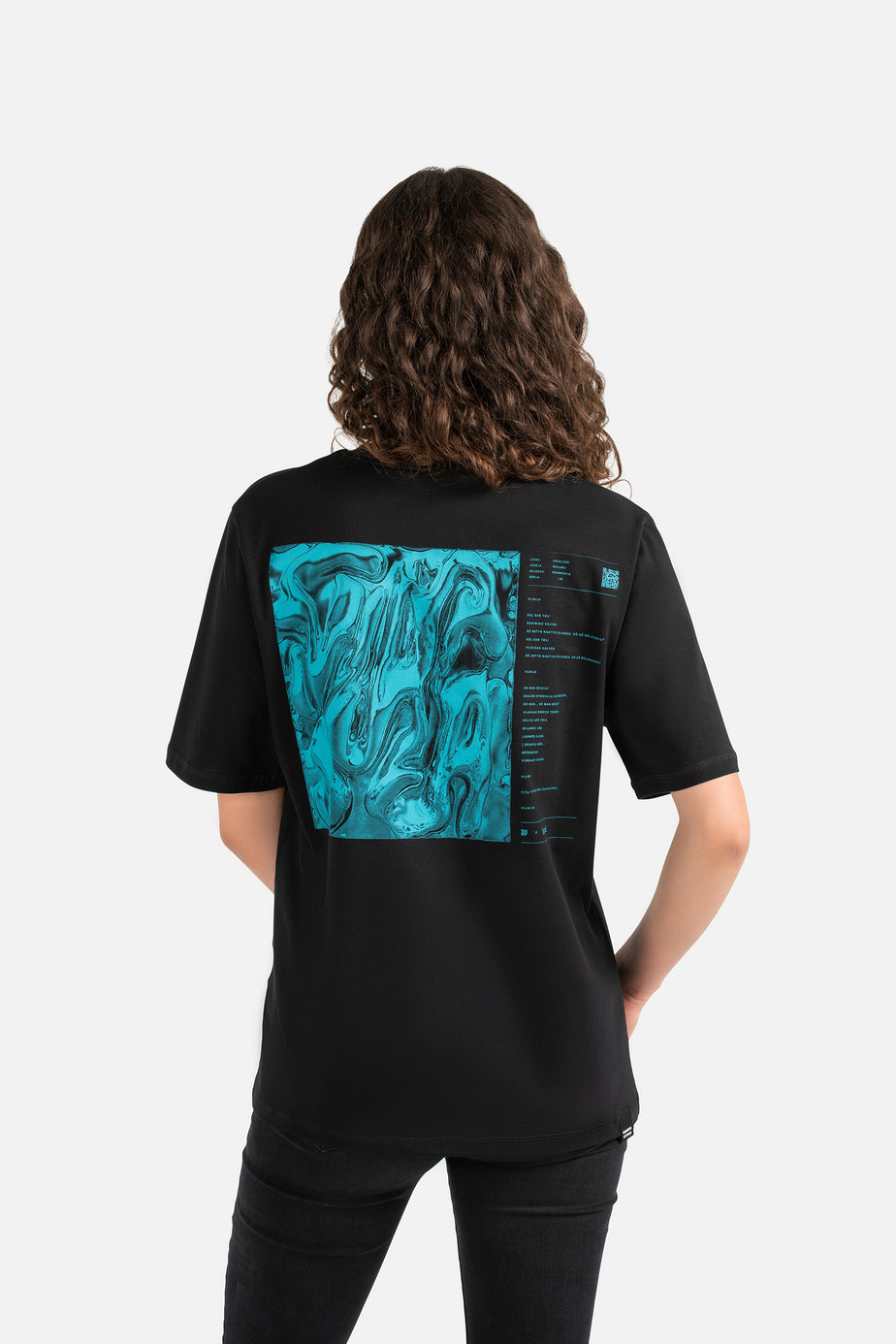 labàdienà X radio vilnius t-shirt - equalized