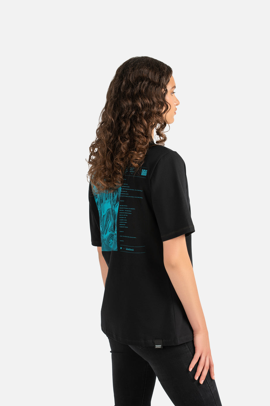 labàdienà X radio vilnius t-shirt - equalized