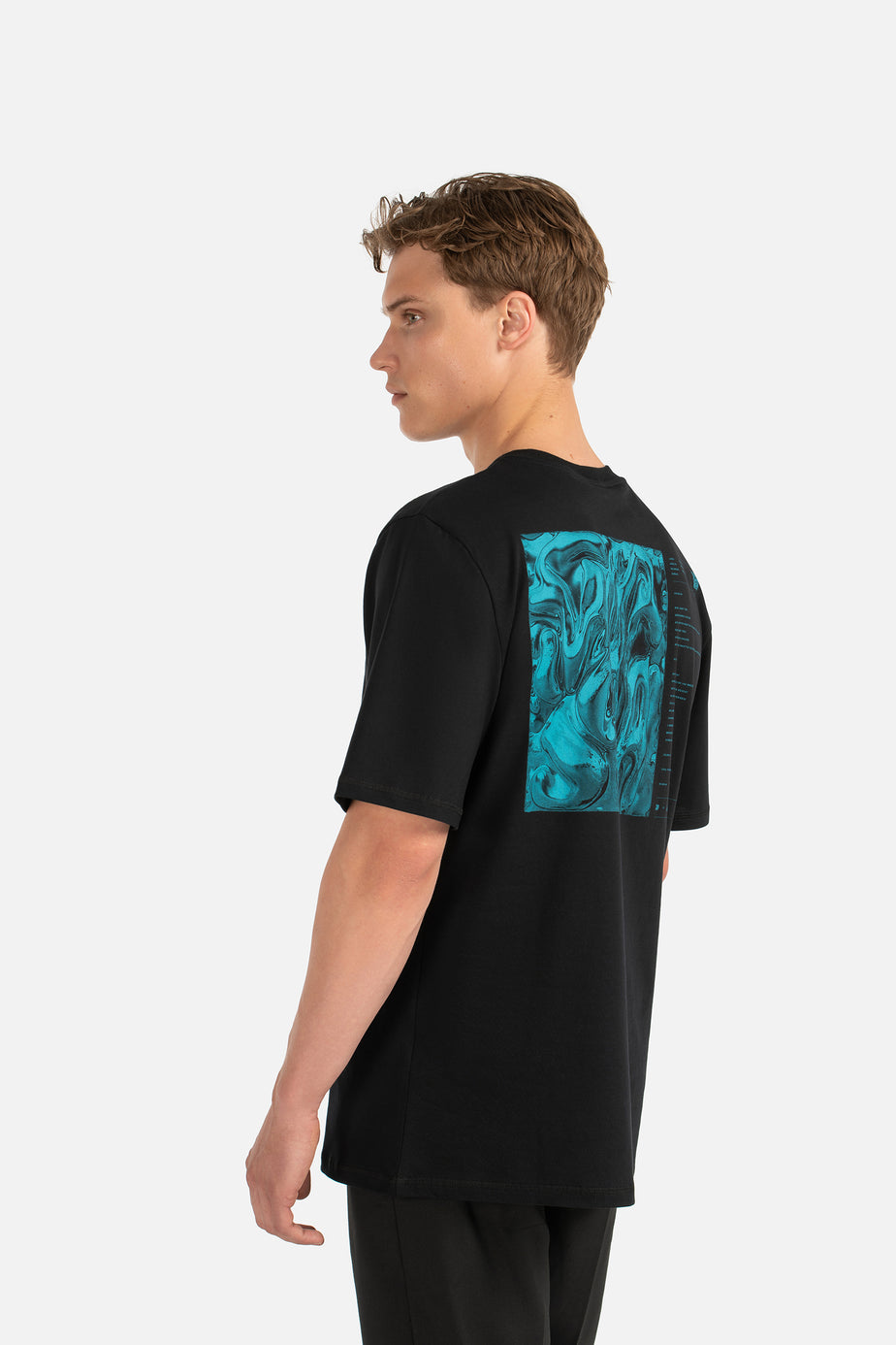 labàdienà X radio vilnius t-shirt - equalized