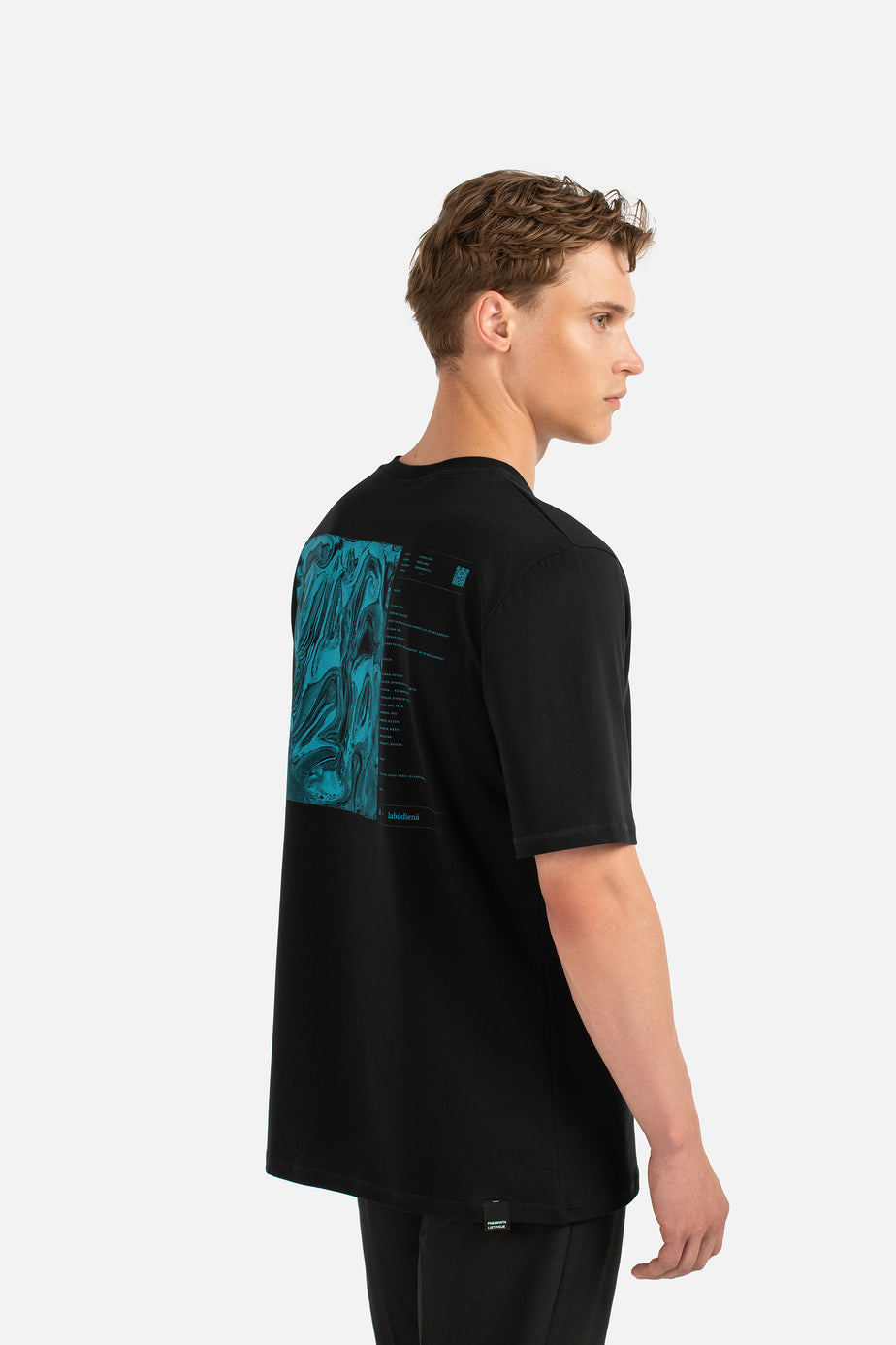 labàdienà X radio vilnius t-shirt - equalized