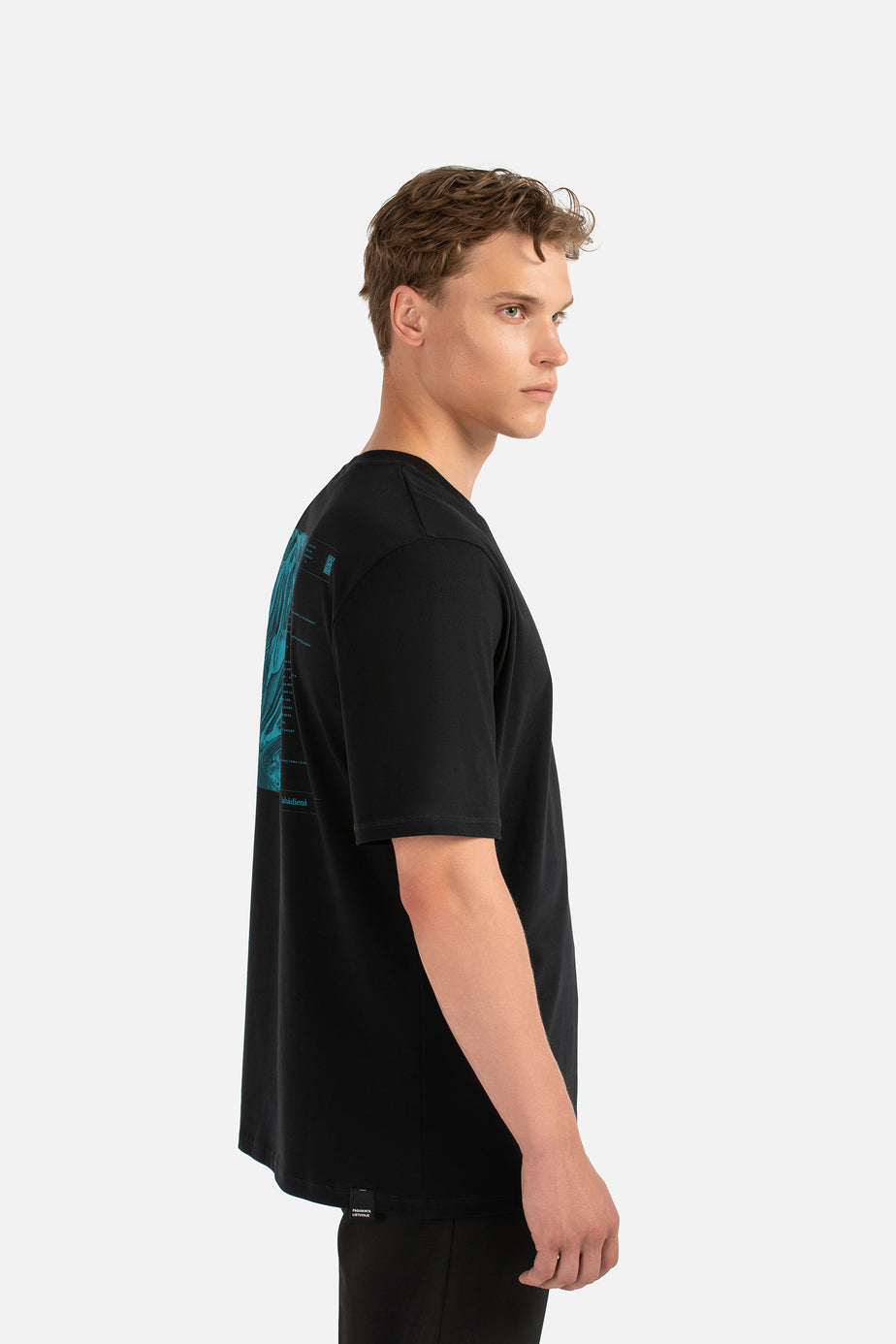 labàdienà X radio vilnius t-shirt - equalized