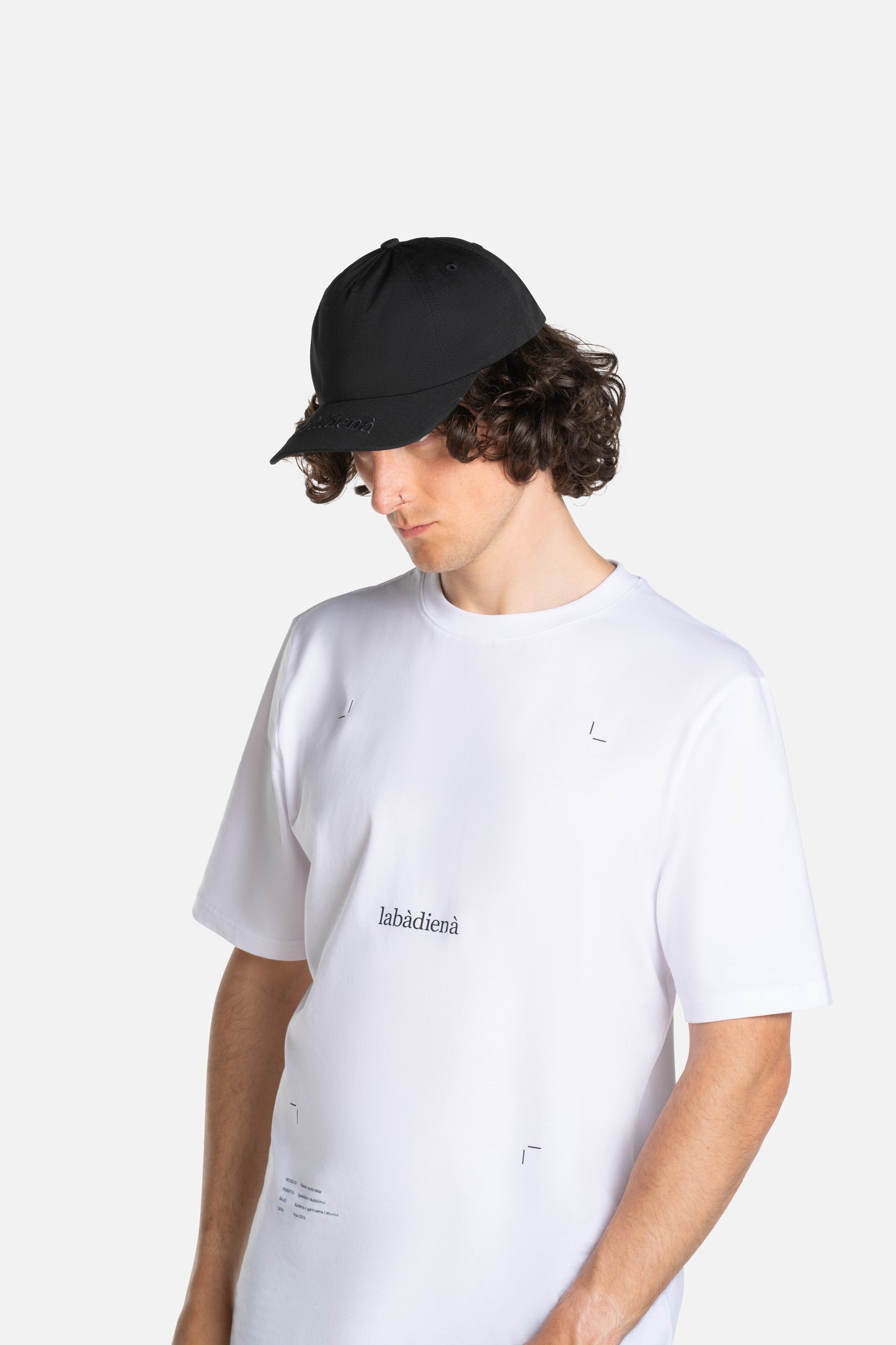 labàdienà baseball cap - A