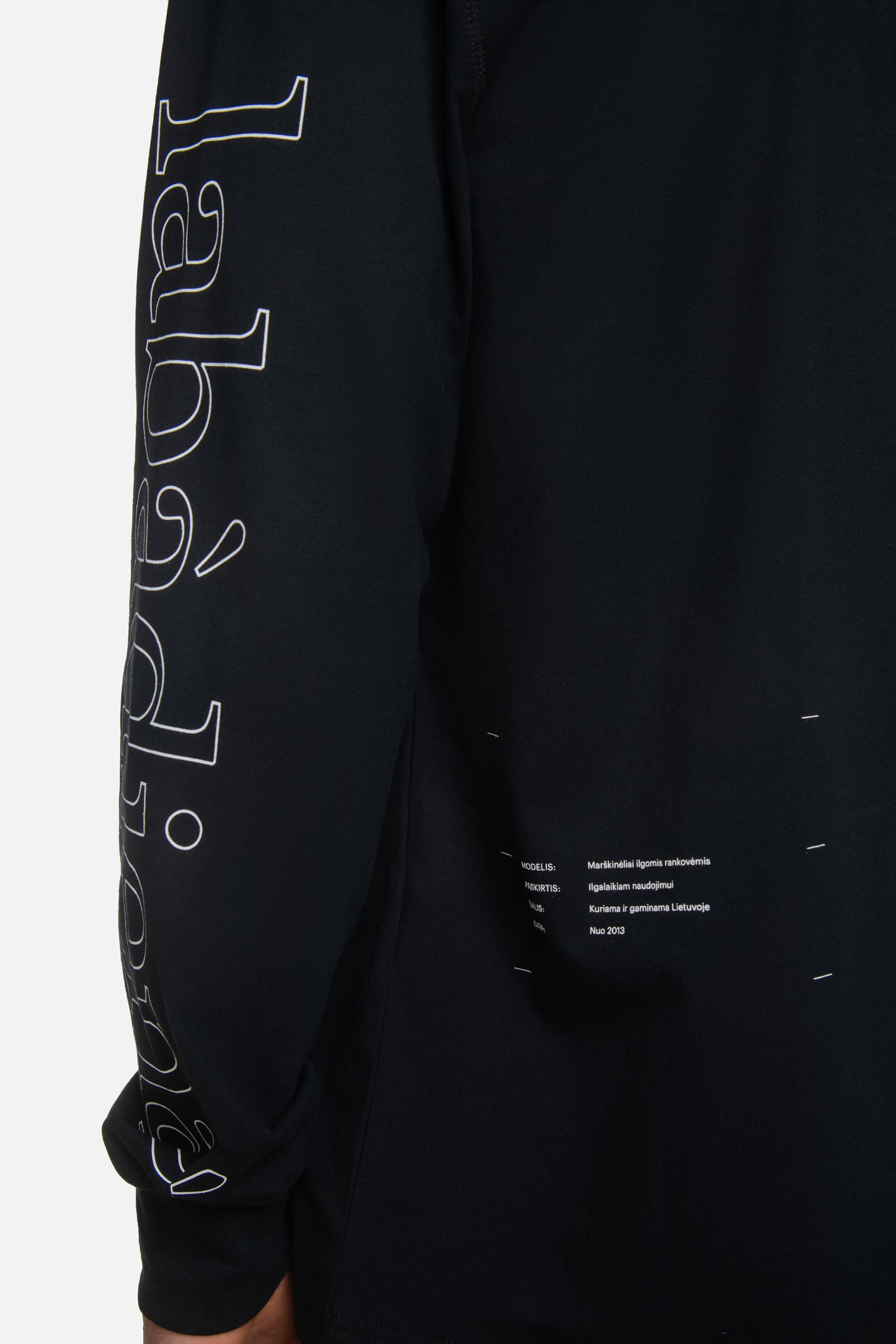 Long sleeve T-shirt
