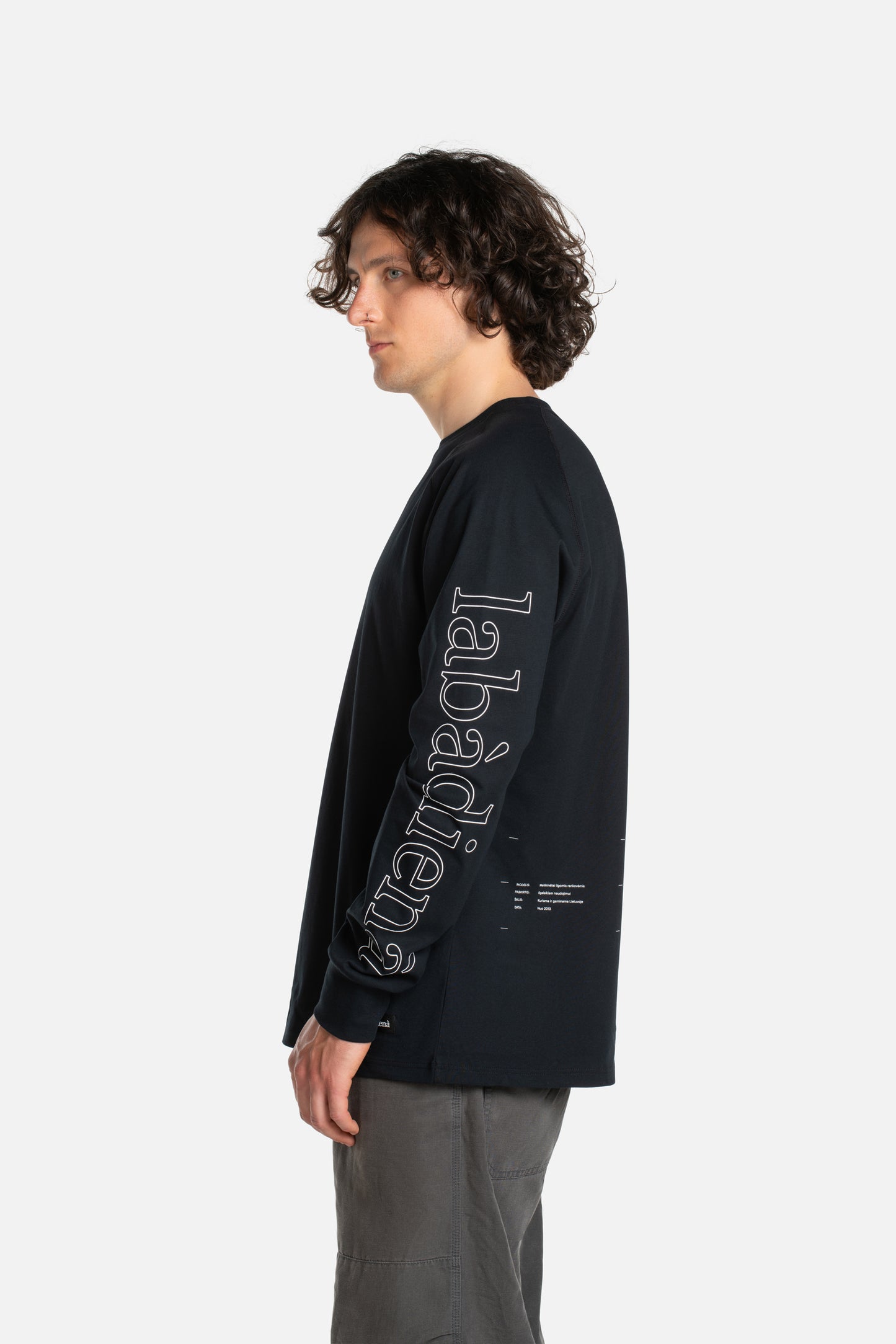 Long sleeve T-shirt