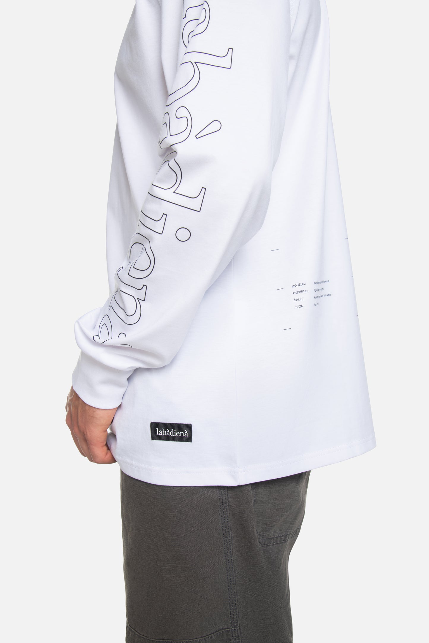 Long sleeve T-shirt