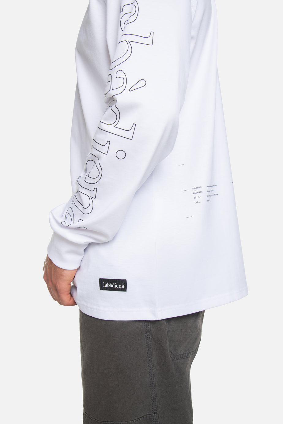 Long sleeve T-shirt
