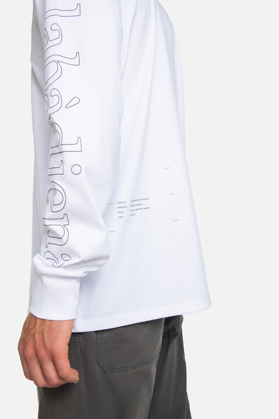 Long sleeve T-shirt