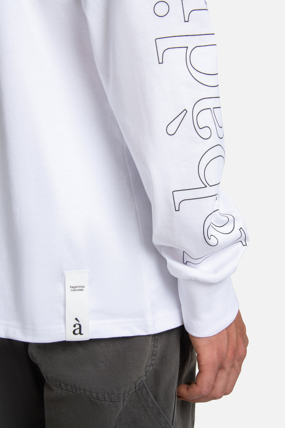 Long sleeve T-shirt