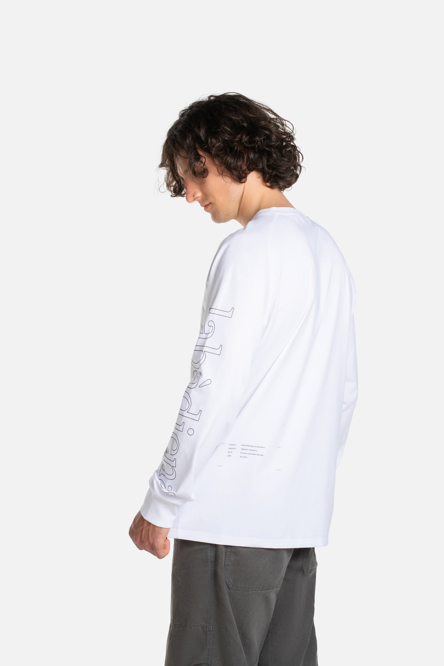 Long sleeve T-shirt