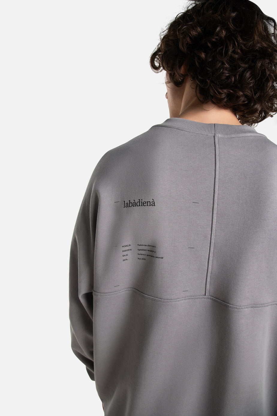 Oversized Sweatshirt