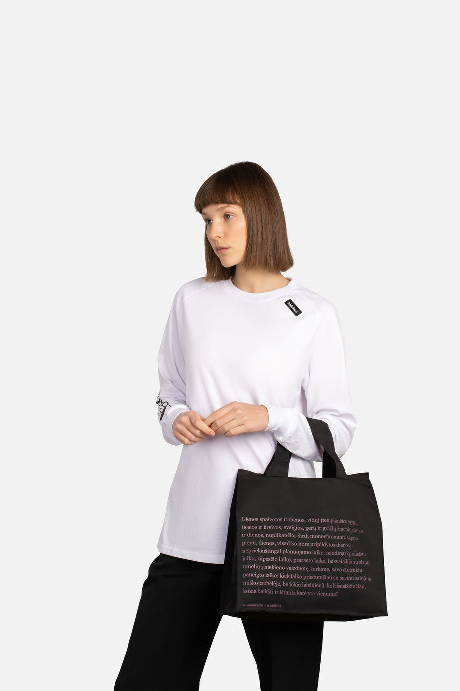 labàdienà X Greta Ambrazaitė bag