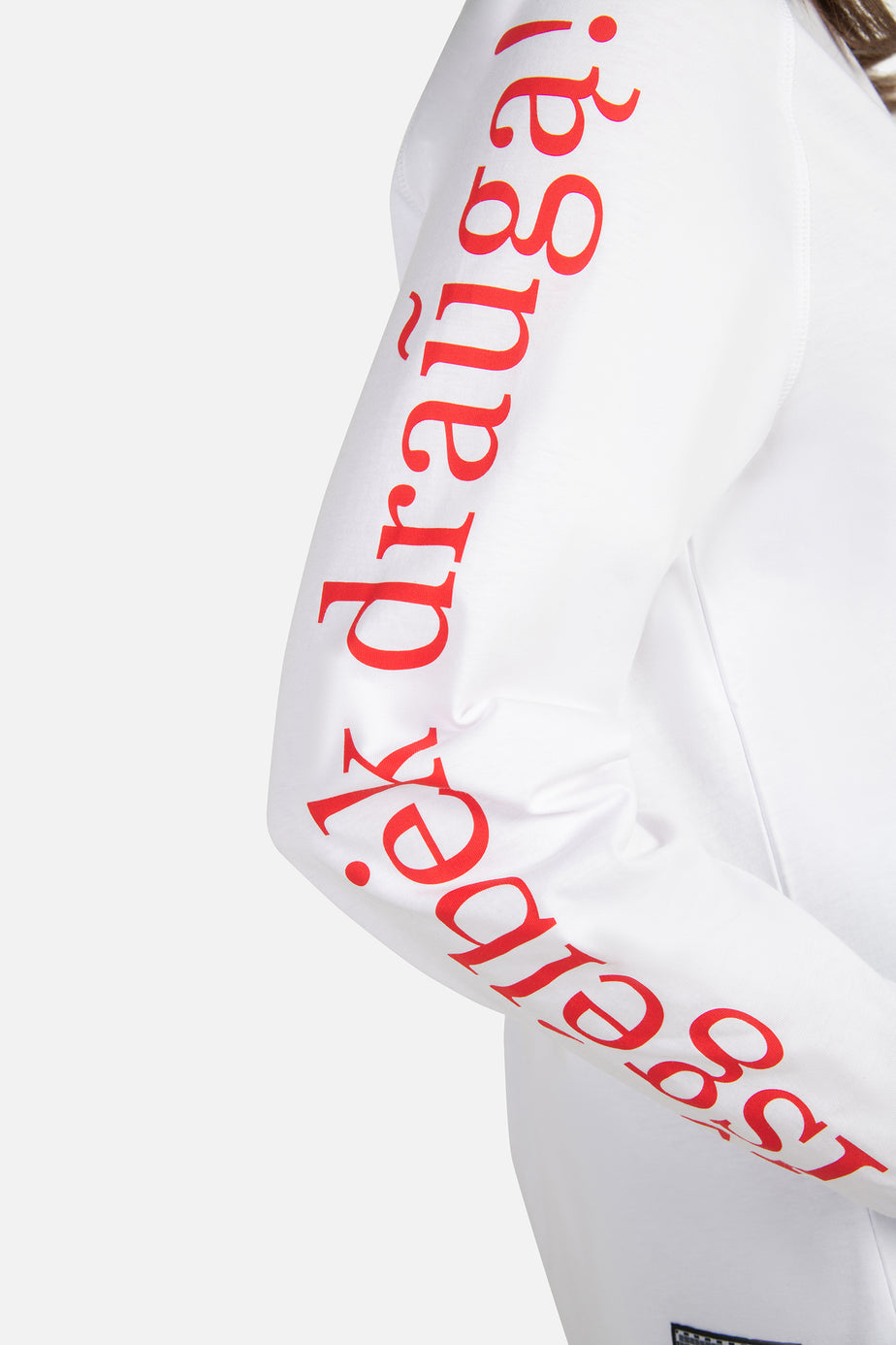 labàdienà X LRT Archyvai long sleeve t-shirt - Išgelbėk draugą