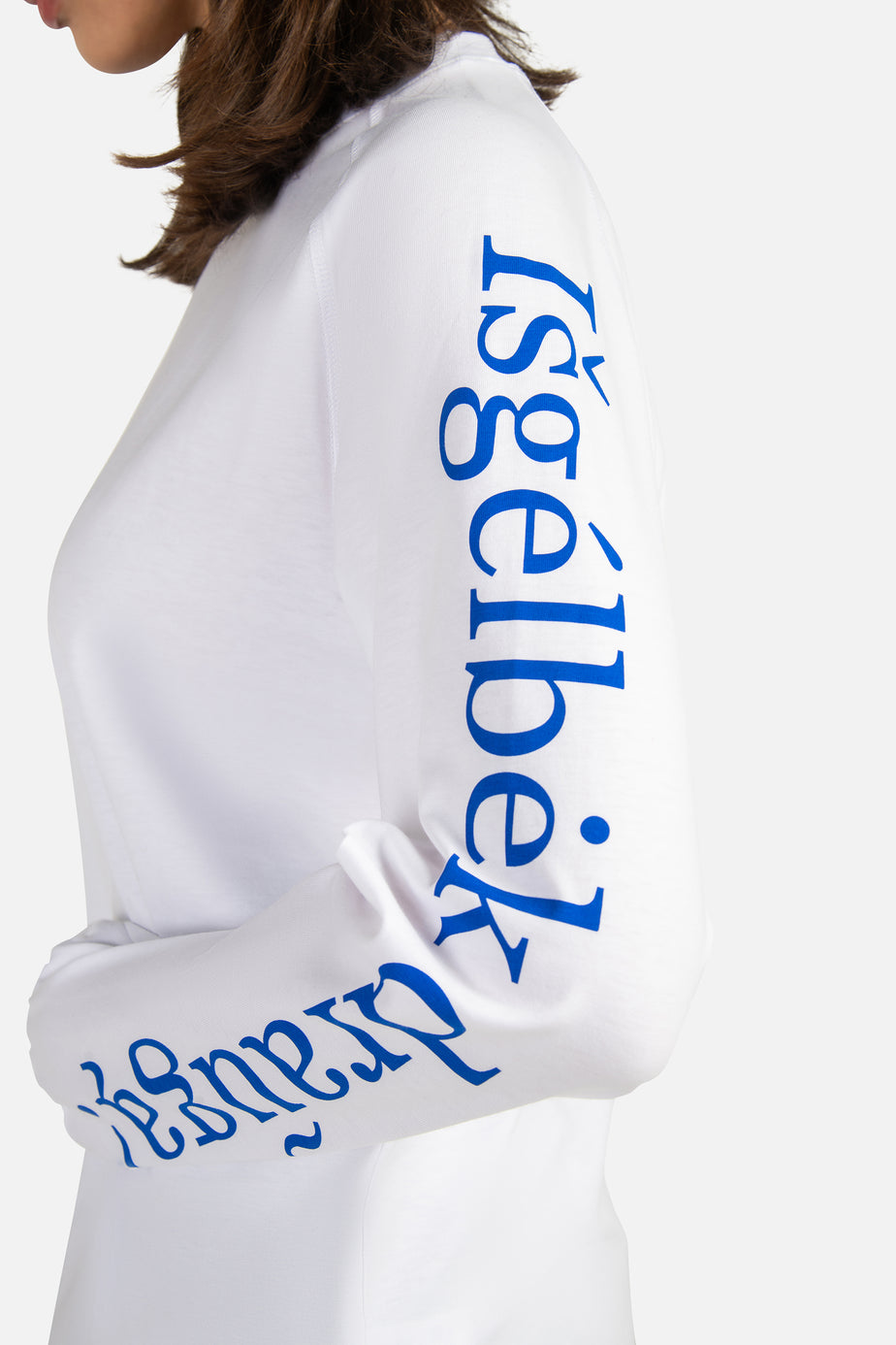 labàdienà X LRT Archyvai long sleeve t-shirt - Išgelbėk draugą