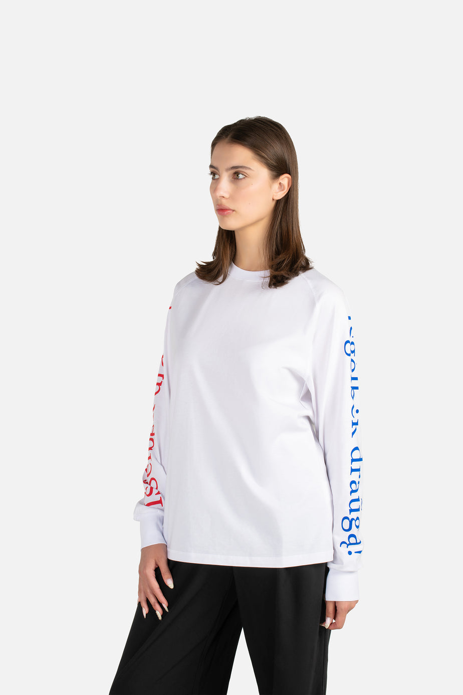 labàdienà X LRT Archyvai long sleeve t-shirt - Išgelbėk draugą