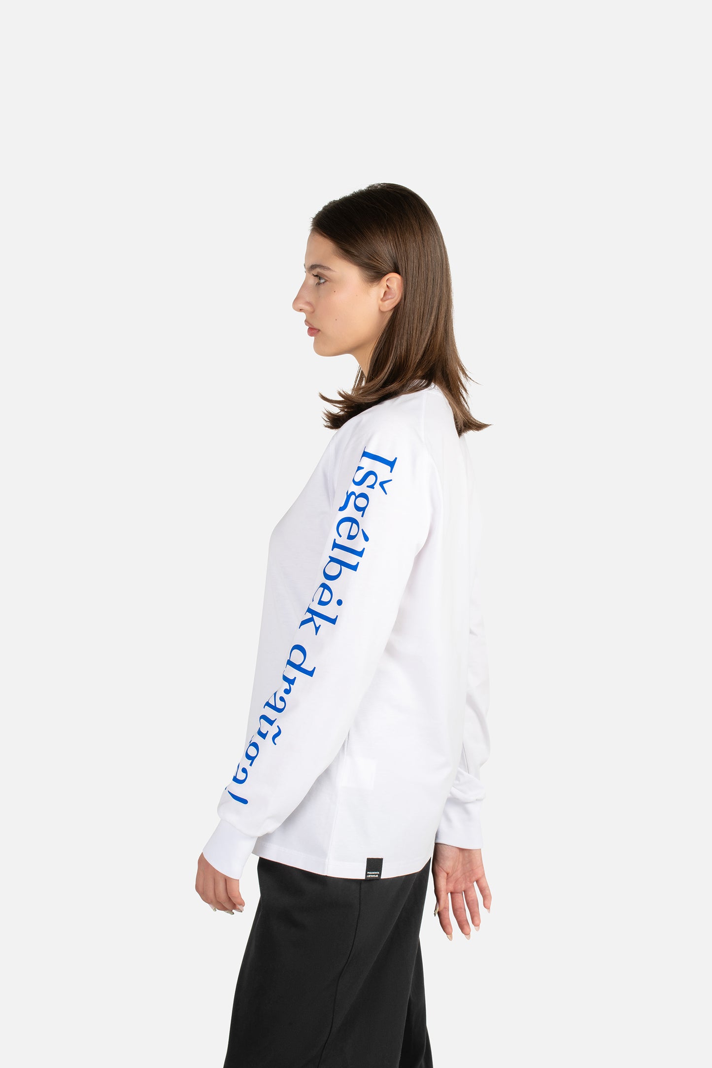 labàdienà X LRT Archyvai long sleeve t-shirt - Išgelbėk draugą