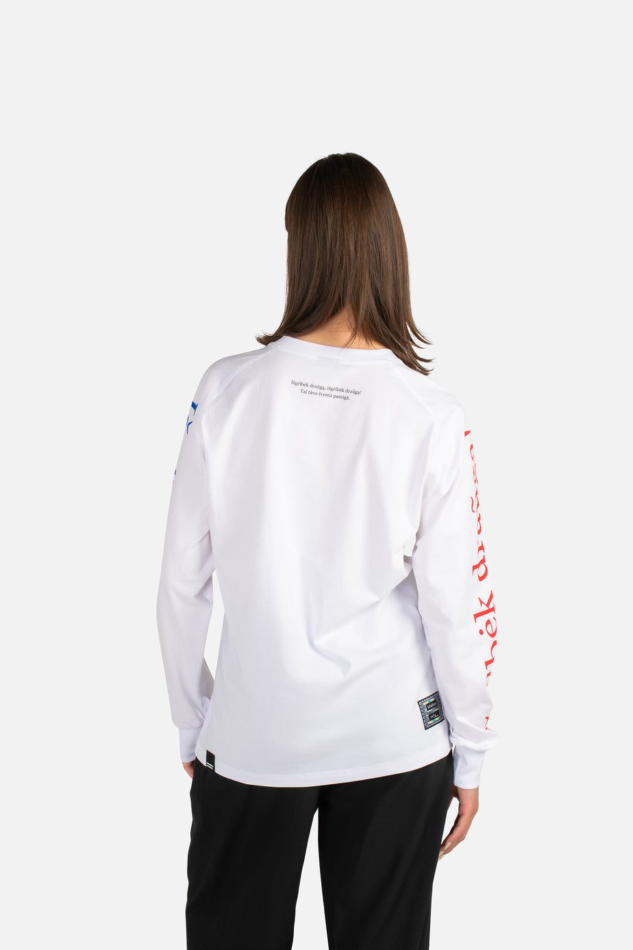 labàdienà X LRT Archyvai long sleeve t-shirt - Išgelbėk draugą