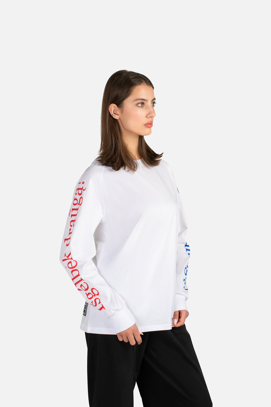 labàdienà X LRT Archyvai long sleeve t-shirt - Išgelbėk draugą