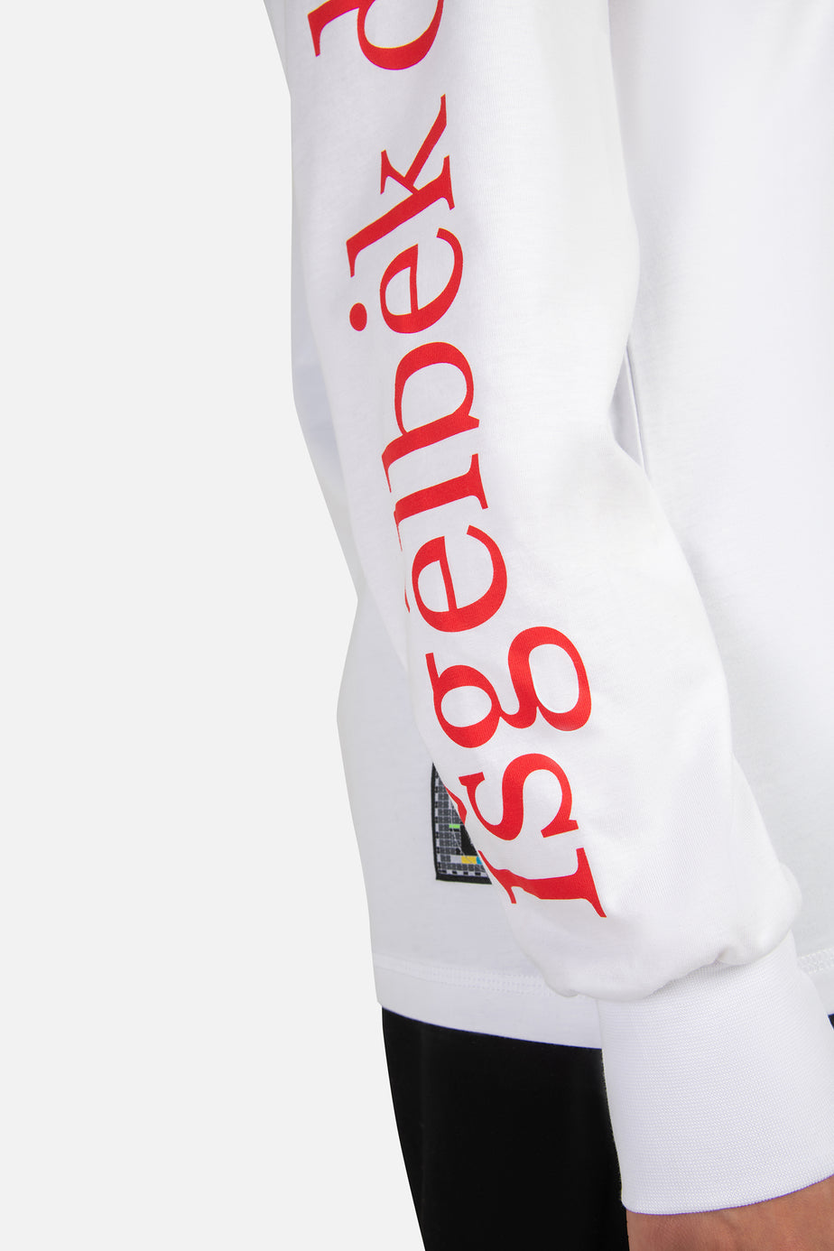 labàdienà X LRT Archyvai long sleeve t-shirt - Išgelbėk draugą