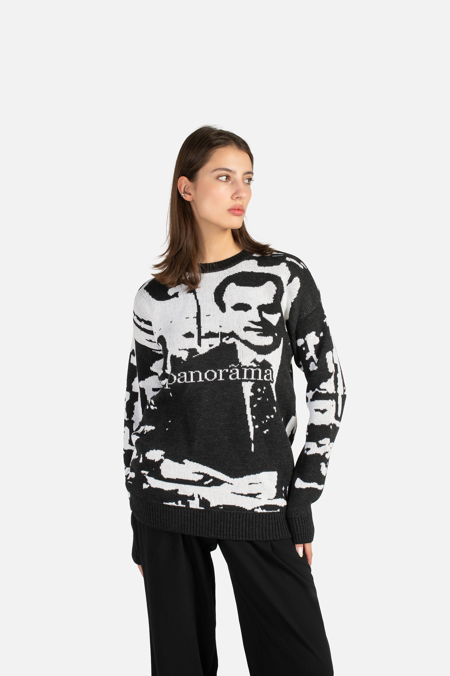 labàdienà X LRT Archyvai sweater - Panorama