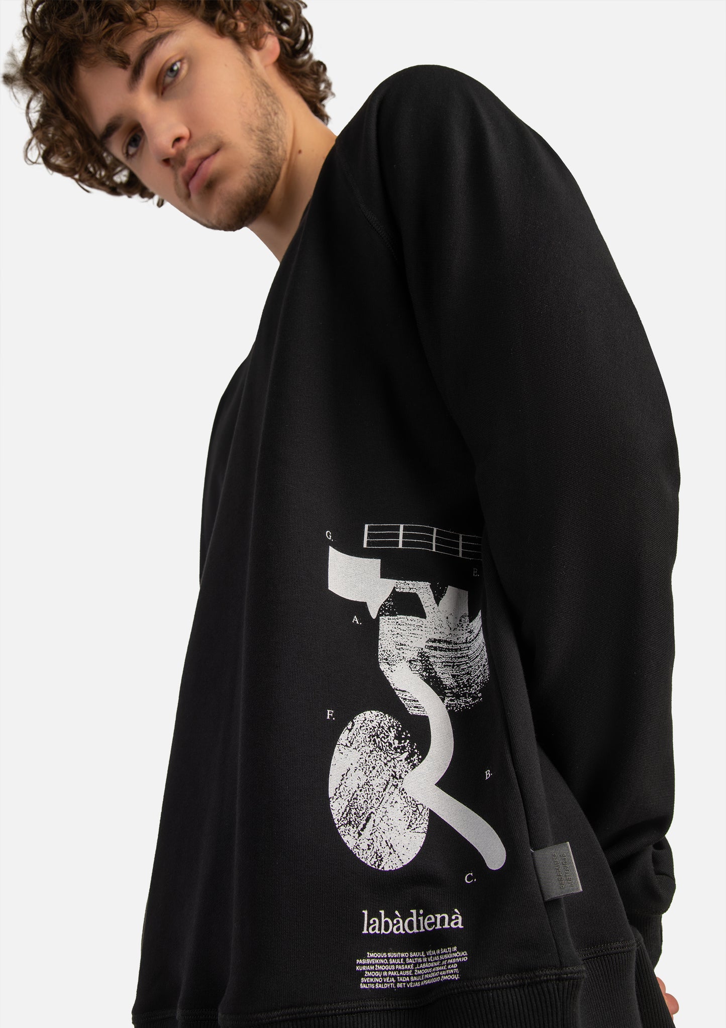 Graphic Sweatshirt